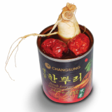 Fresh Korean ginseng one root